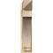 Ekena Millwork Imperial Arts & Crafts Rough Sawn Outlooker, Douglas Fir, 8"W x 30"D x 36"H OUT08X30X36IMP03RDF - alternate 4